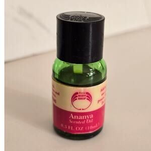 The Body Shop Ananya Scented Oil 10 ml 0.3 oz 80% Partially Full 1995